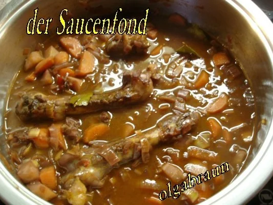 Gefüllte Putenoberkeulen mit Schoko-Chilisauce - Rezept - Bild Nr. 5