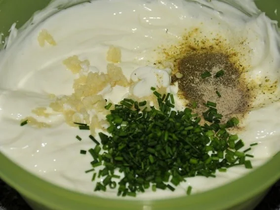 Rezept: Topfenaufstrich Bild Nr. 2 Topfenaufstrich - Rezept - Bild Nr. 2