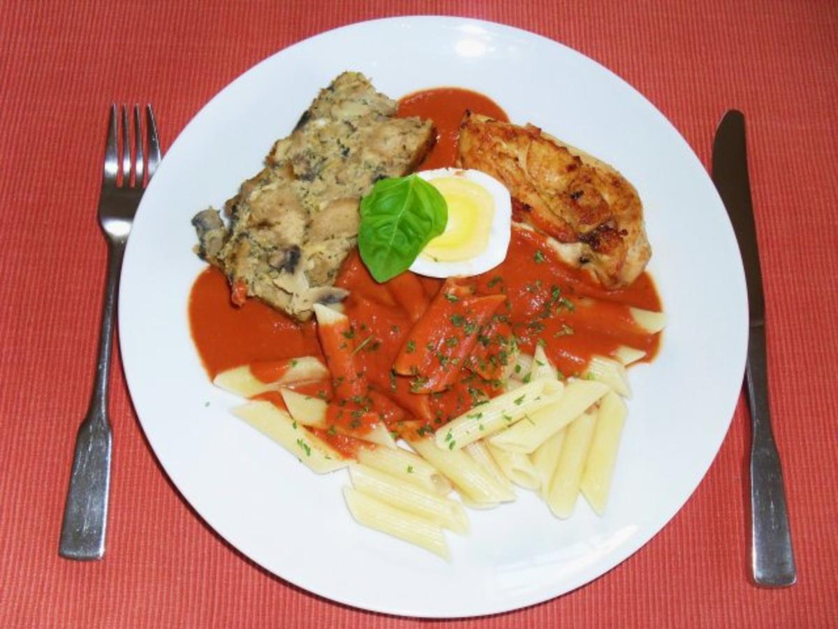 Bilder für Salbei - Hähnchenbrust - Rezept