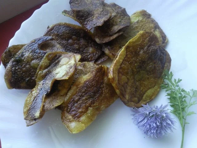 Rezept: Kräuterchips Kräuterchips - Rezept