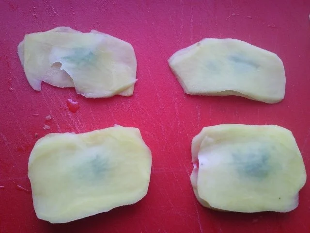 Rezept: Kräuterchips Bild Nr. 5 Kräuterchips - Rezept - Bild Nr. 5