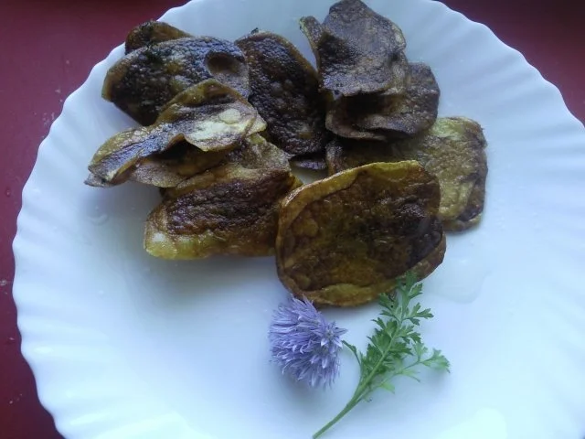 Rezept: Kräuterchips Bild Nr. 6 Kräuterchips - Rezept - Bild Nr. 6