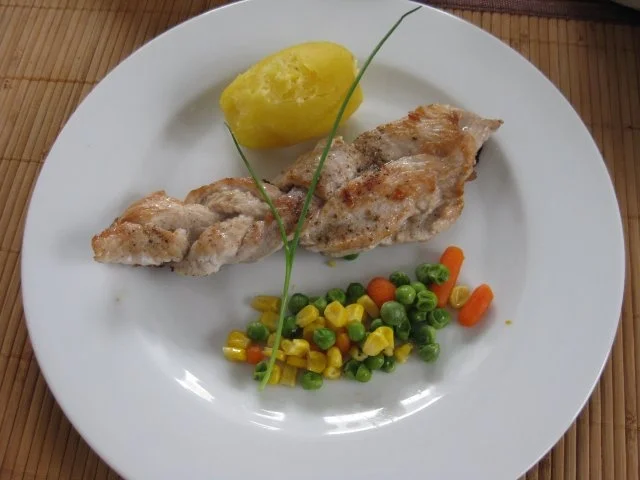 Rezept: Putenzöpfchen Putenzöpfchen - Rezept