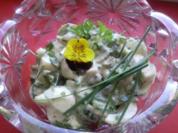 Wachteleiersalat - Rezept