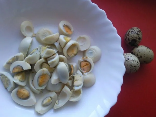 Wachteleiersalat - Rezept - Bild Nr. 2