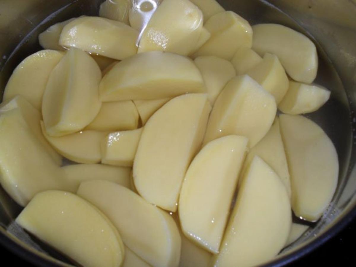 Auflauf: Hühnerbrust mit Bohnen und Kartoffeln - Rezept - Bild Nr. 3