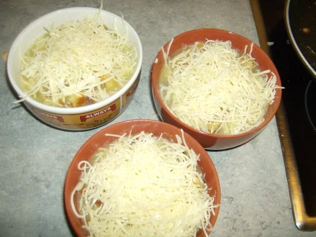 Zwiebelsuppe - Rezept - Bild Nr. 10