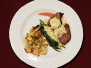 Rinderfilet "Patrice Hollandaise" mit Kartoffelgratin (René Hiepen) - Rezept