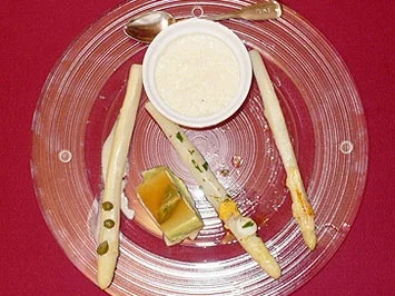 Rezept: Variation vom Spargel Variation vom Spargel - Rezept
