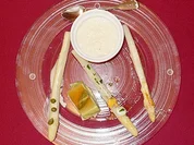 Variation vom Spargel - Rezept