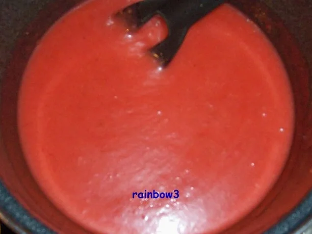 Rezept: Einmachen: Erdbeer-Ananas-Kokos-Marmelade Bild Nr. 3 Einmachen: Erdbeer-Ananas-Kokos-Marmelade - Rezept - Bild Nr. 3