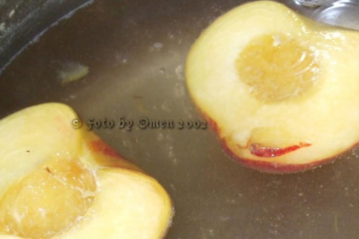 Eingmachtes: Pfirsichhälften, eingekocht - Rezept - Bild Nr. 3