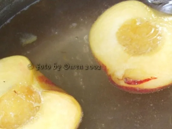 Eingmachtes: Pfirsichhälften, eingekocht - Rezept - Bild Nr. 3