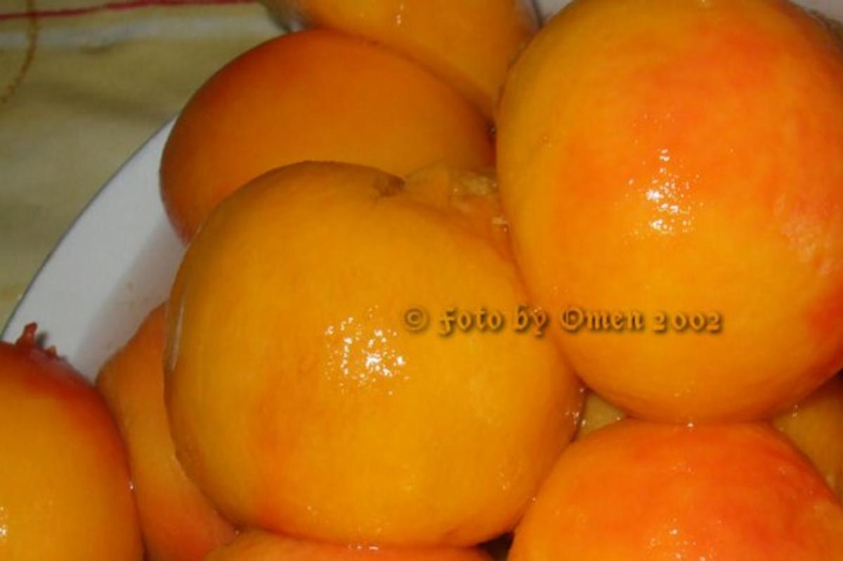 Eingmachtes: Pfirsichhälften, eingekocht - Rezept - Bild Nr. 5