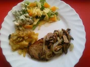 Pflücksalat - Rezept