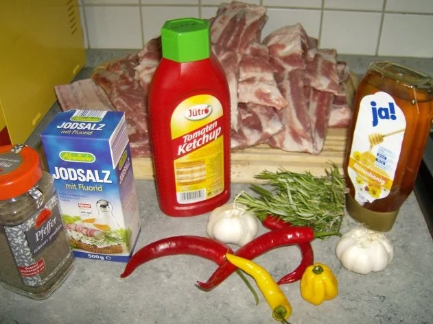 Peters heiße Rippchen - Rezept - Bild Nr. 2