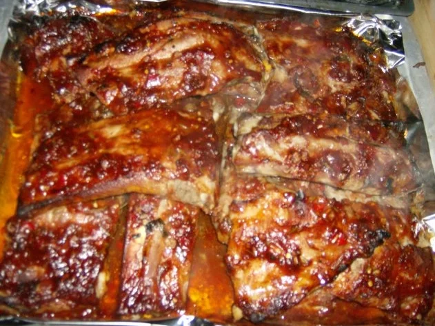 Peters heiße Rippchen - Rezept