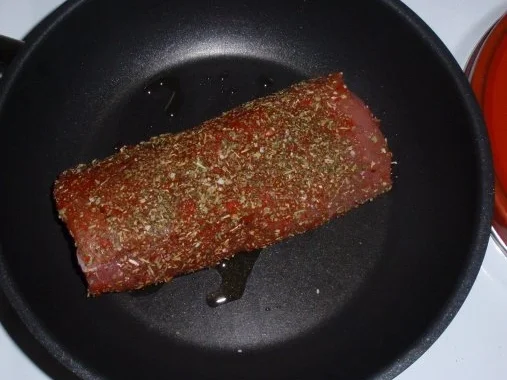 Schweinefilet mit Gemüse-Spaghetti - Rezept - Bild Nr. 2