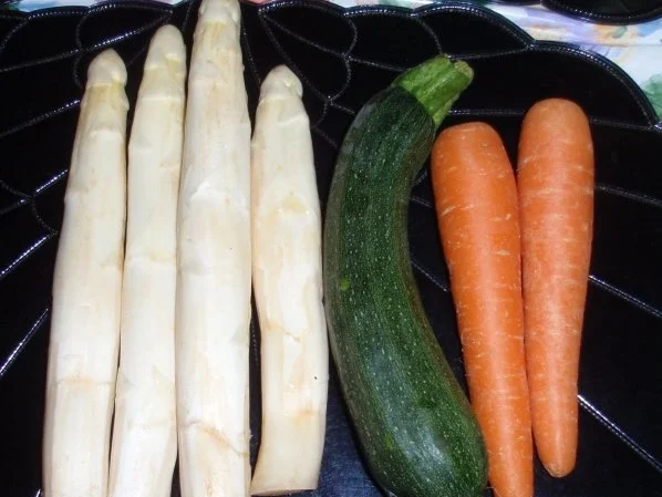 Schweinefilet mit Gemüse-Spaghetti - Rezept - Bild Nr. 4