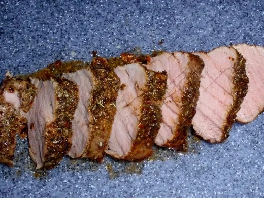 Schweinefilet mit Gemüse-Spaghetti - Rezept - Bild Nr. 14