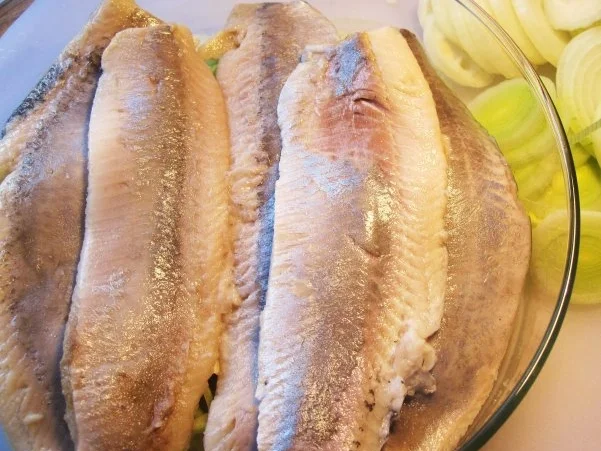 Marinierte Heringe ... - Rezept - Bild Nr. 2