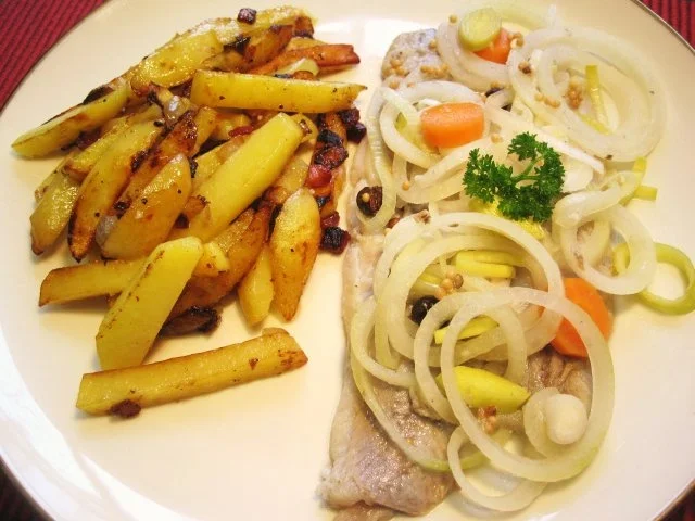 Marinierte Heringe ... - Rezept