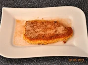 Milchschnitte gebraten - Rezept