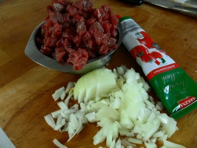 Fleischsauce nach Bologneser Art - Rezept - Bild Nr. 2