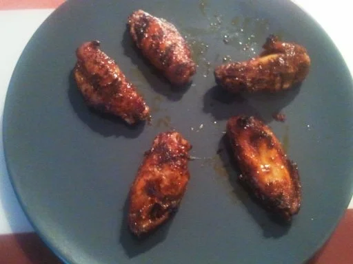 Nightcookers gegrillte BBQ-Chickenwings - Rezept - Bild Nr. 8