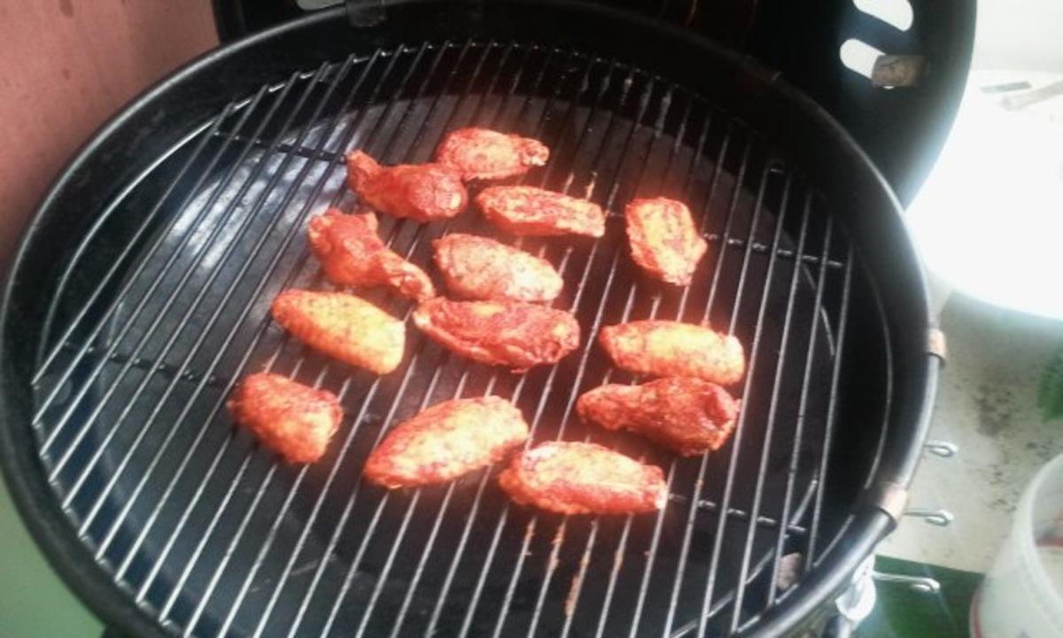 Nightcookers gegrillte BBQ-Chickenwings - Rezept - Bild Nr. 4