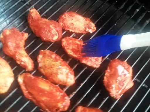 Nightcookers gegrillte BBQ-Chickenwings - Rezept - Bild Nr. 6