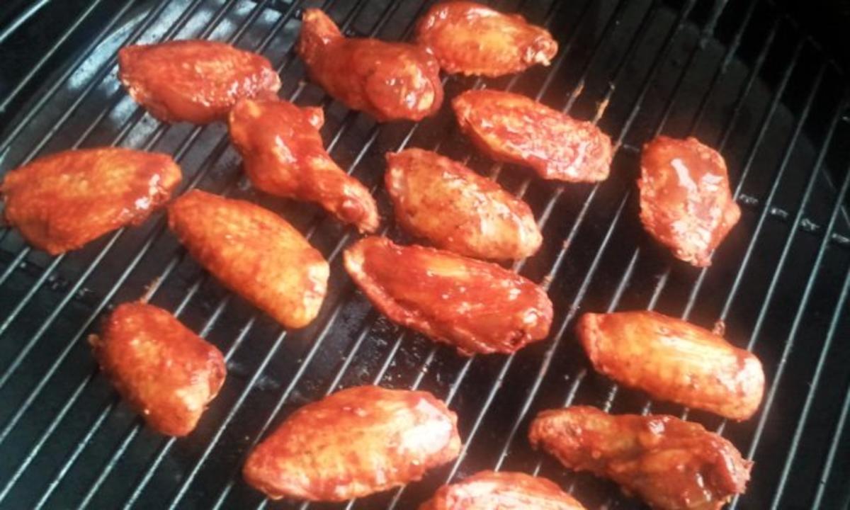 Nightcookers gegrillte BBQ-Chickenwings - Rezept