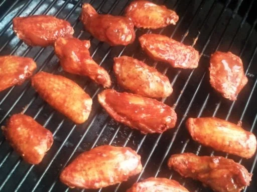 Nightcookers gegrillte BBQ-Chickenwings - Rezept