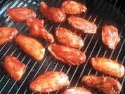 Nightcookers gegrillte BBQ-Chickenwings - Rezept