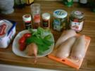 Michis gefüllte Hähnchenbrüste in Blätterteig - Rezept