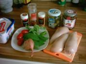 Michis gefüllte Hähnchenbrüste in Blätterteig - Rezept