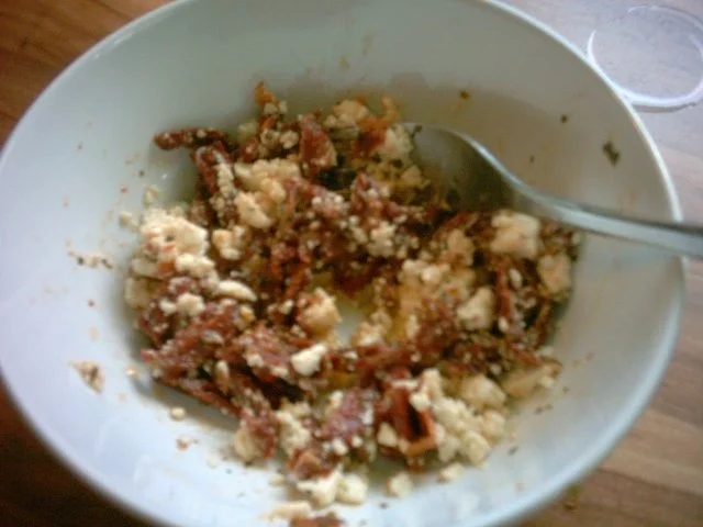 Michis gefüllte Hähnchenbrüste in Blätterteig - Rezept - Bild Nr. 2