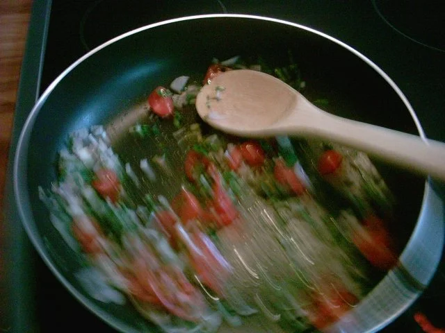 Michis gefüllte Hähnchenbrüste in Blätterteig - Rezept - Bild Nr. 4