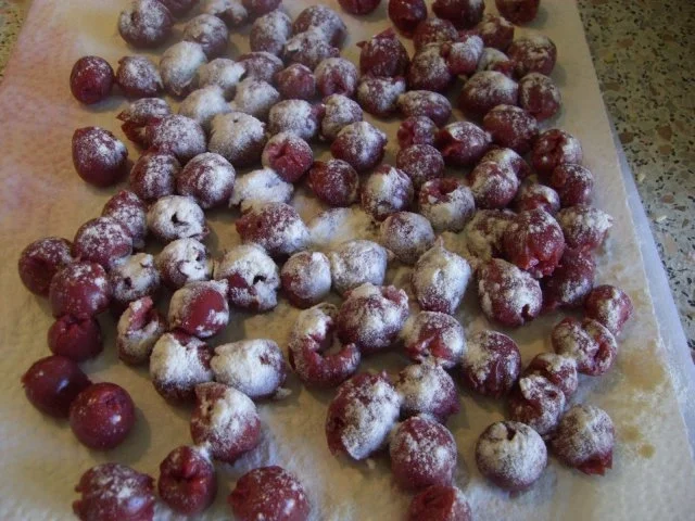 Rezept: Amarettini Kirsch - Käsekuchen Bild Nr. 3 Amarettini Kirsch - Käsekuchen - Rezept - Bild Nr. 3