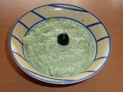 Kalte Knoblauch-Kraüter Sauce - Rezept