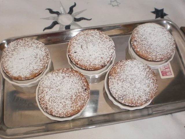 Preiselbeer Muffins - Rezept