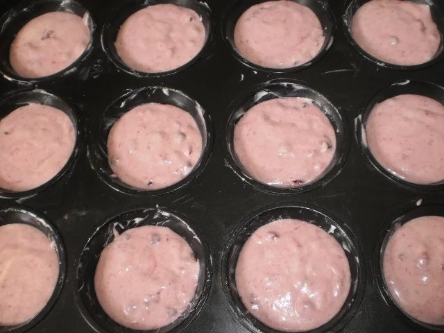 Preiselbeer Muffins - Rezept - Bild Nr. 2