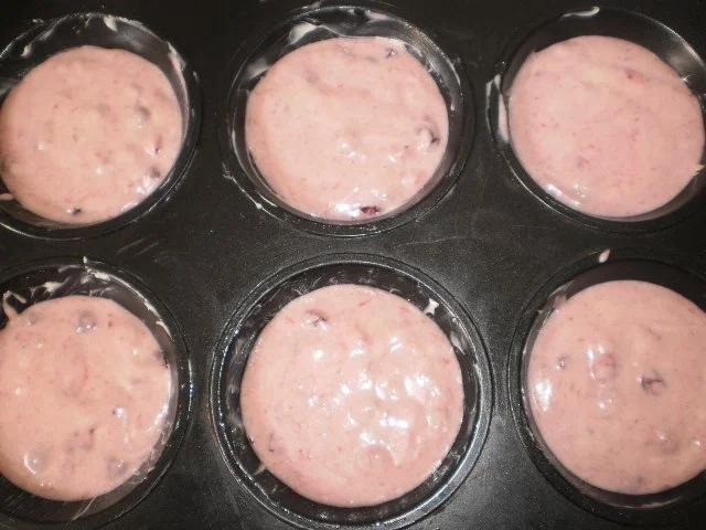 Preiselbeer Muffins - Rezept - Bild Nr. 3