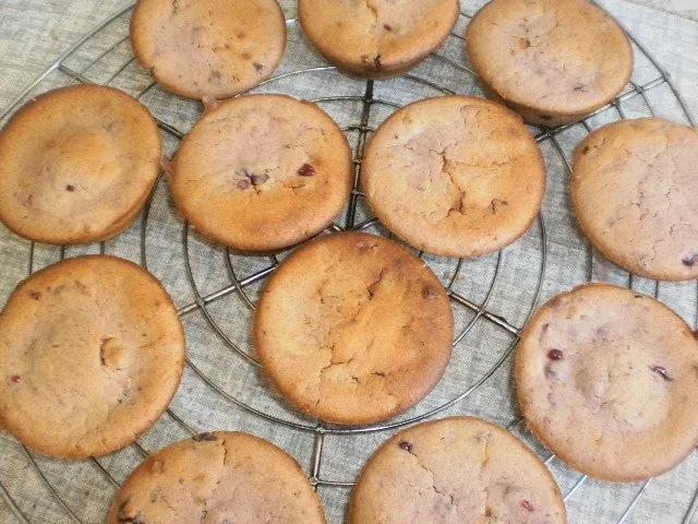 Preiselbeer Muffins - Rezept - Bild Nr. 4