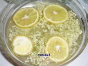 Sirup: Holunderblüten - Rezept