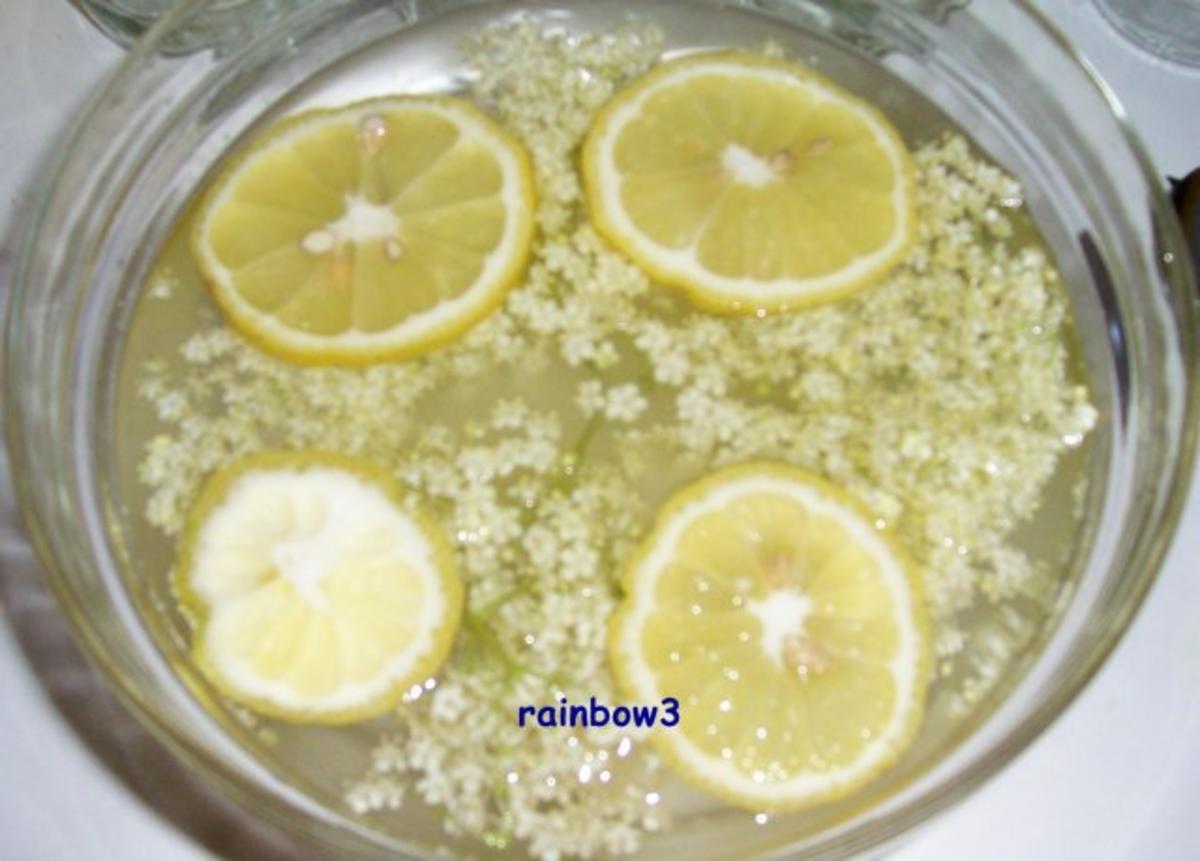 Bilder für Sirup: Holunderblüten - Rezept