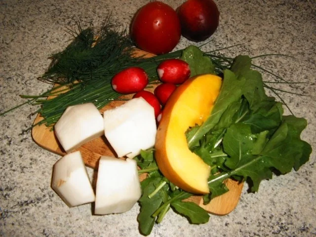 Rezept: Frühlingssalat Bild Nr. 2 Frühlingssalat - Rezept - Bild Nr. 2