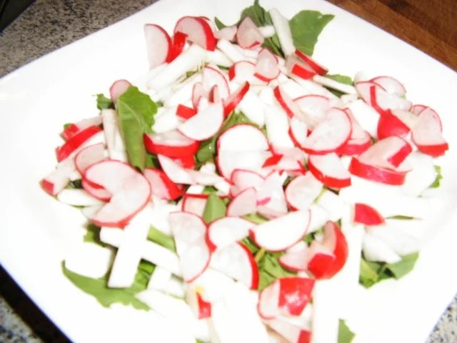 Rezept: Frühlingssalat Bild Nr. 3 Frühlingssalat - Rezept - Bild Nr. 3