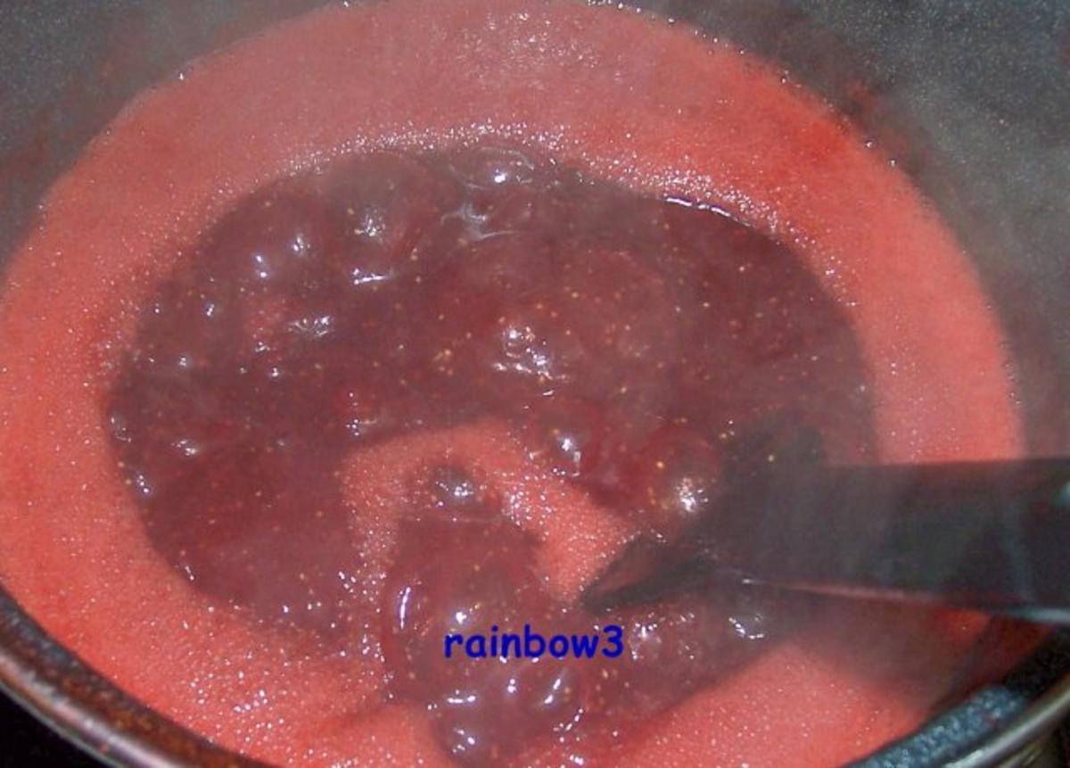 Einmachen: Erdbeer-Holunderblüten-Marmelade - Rezept - Bild Nr. 4