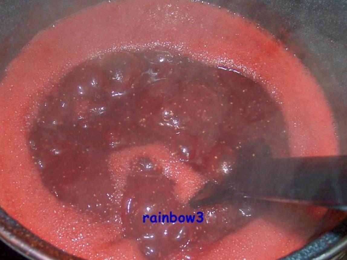 Einmachen: Erdbeer Holunderblüten Marmelade - einfach - von rainbow3